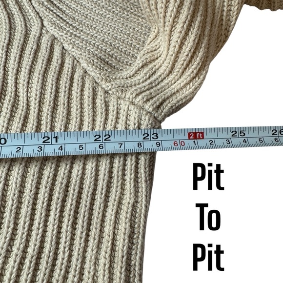 Sutton Studio Bloomingdale’s 100% cotton ribbed knit button down cardigan XL - Picture 5 of 10